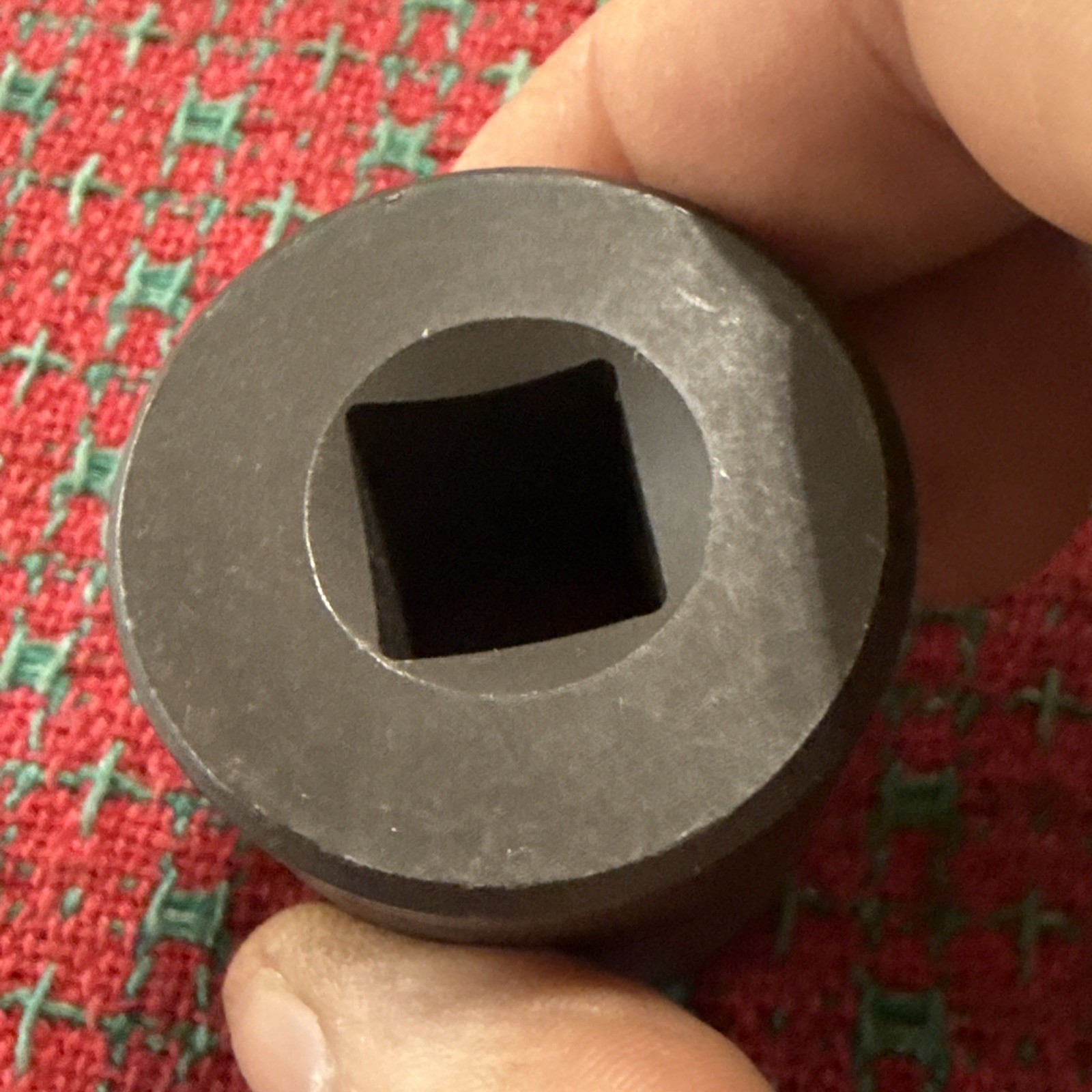 Wright Tool 25mm Impact Socket 48-25 1/2” Drive 6 Point 🇺🇸 NOS New