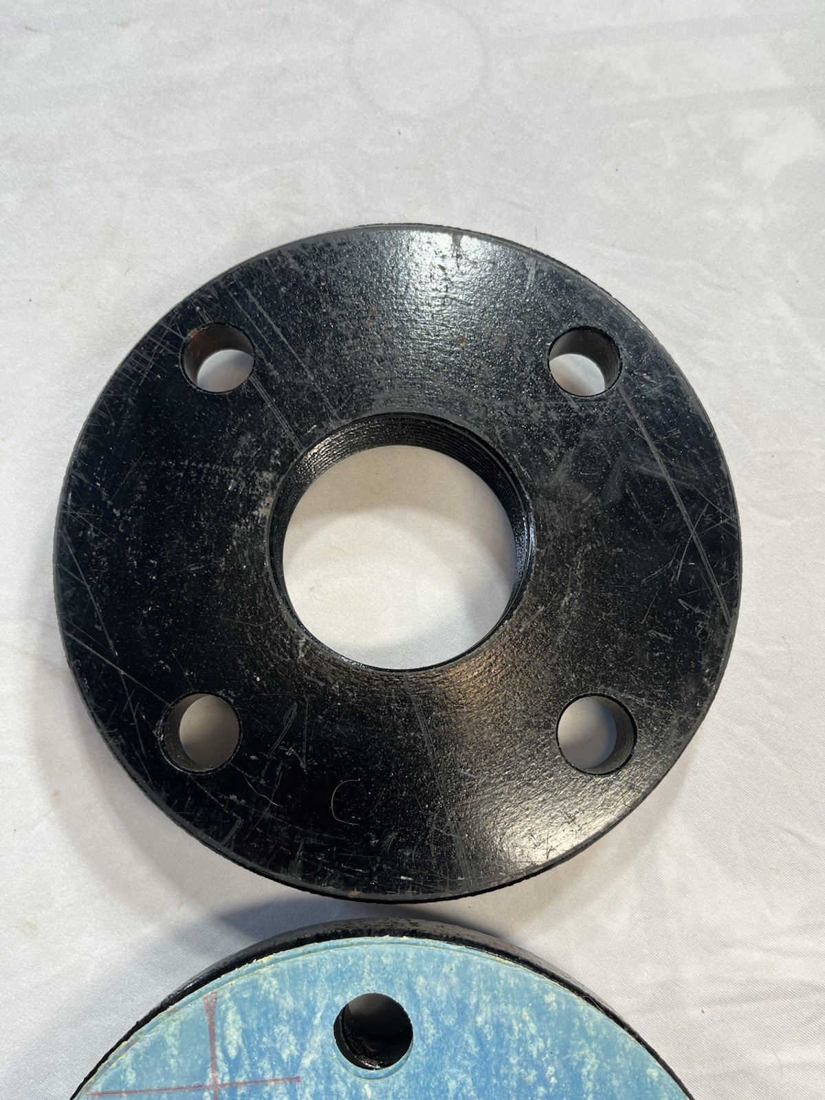 (2) – PRO Pipe Flanges 2-1/2″ X 7″ with Gaskets – 125B, ID1924