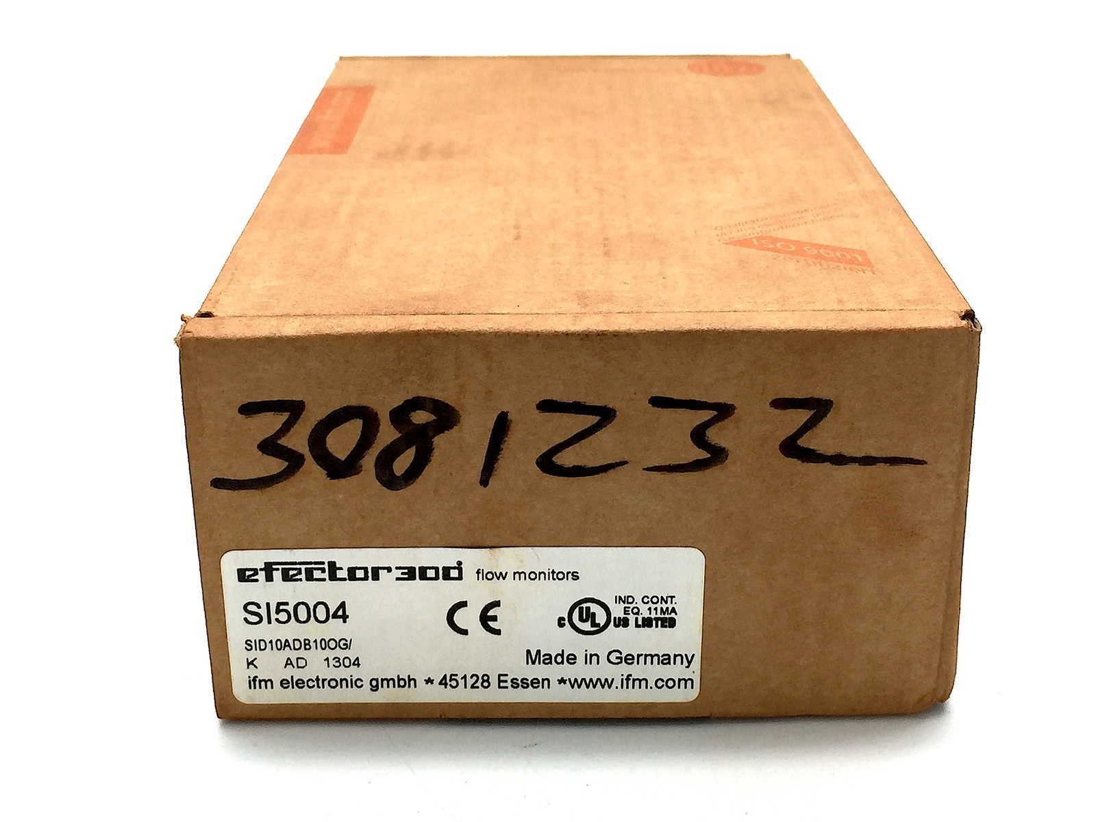 IFM Efector 300 SI5004 Flow Sensor Monitor Meter SID10ADB10OG
