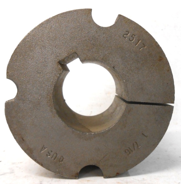 TAPER LOCK BUSHING, 2517 1-7/16, 1-7/16″ BORE, 3.38″ OD, 1-3/4″ L-B