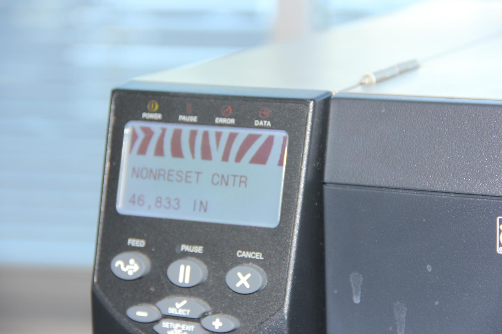 ZEBRA ZM400-3001-0100T Thermal Transfer Label Printer