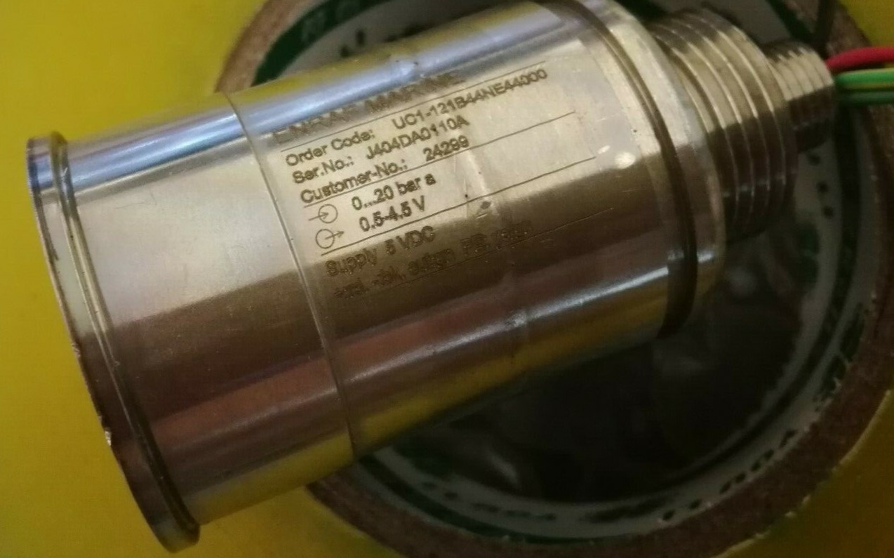 ENRAF MARINE SYSTEMS Level gauge or Pressure Transmitter 0-20Bar a