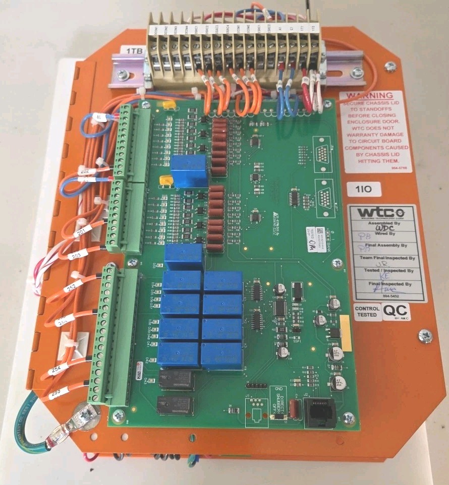 WTC CHS-4001 830-0678V1 480VAC NSNP