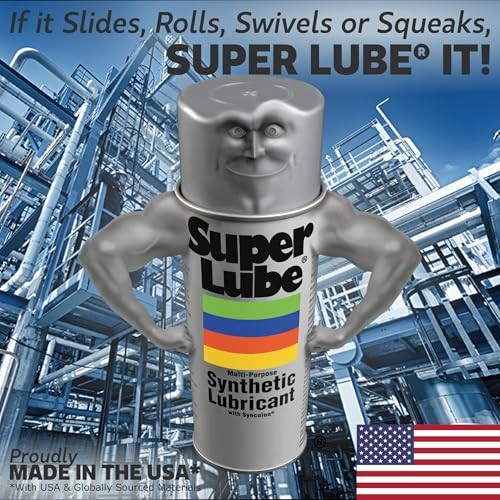 Super Lube 51004 Synthetic Oil with PTFE, High Viscosity, 4 oz