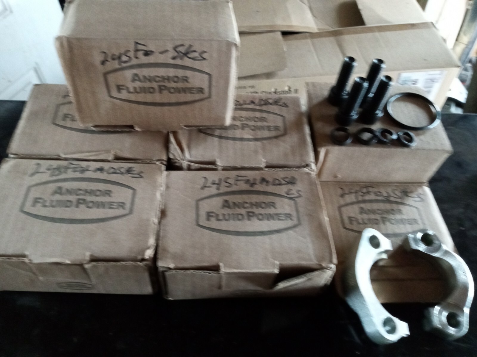 Anchor Fluid Power 24SF0 Split Flange Kit (6 boxes)