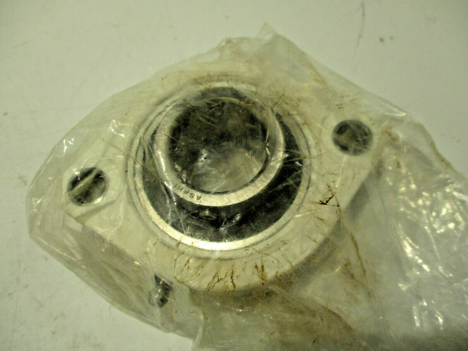 NEW AMI MBCTL206W WHITE 2-BOLT FLANGE BEARING STAINLESS STEEL INSERT 30MM BORE