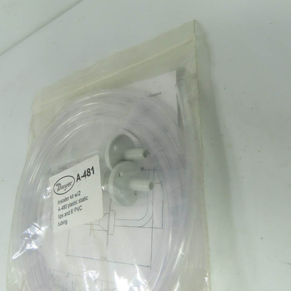 Dwyer A-481 Static Pressure Tip Installer Kit