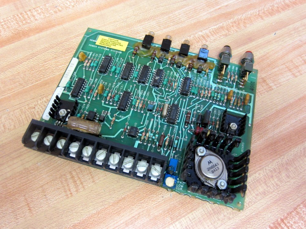 Hobart Brothers 406730 Auto Voltage-Time Board