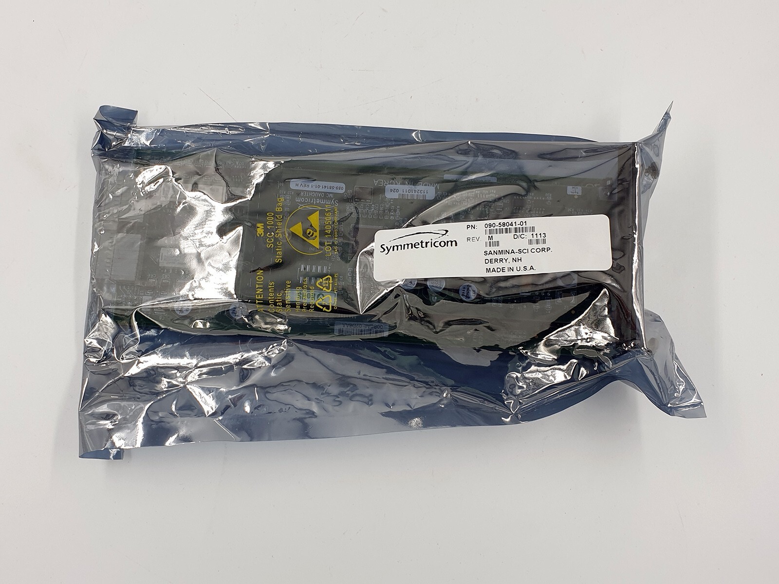 Symmetricom 090-58041-01 TP1000 IMC Information MANAGEMENT Card integrated TPIU