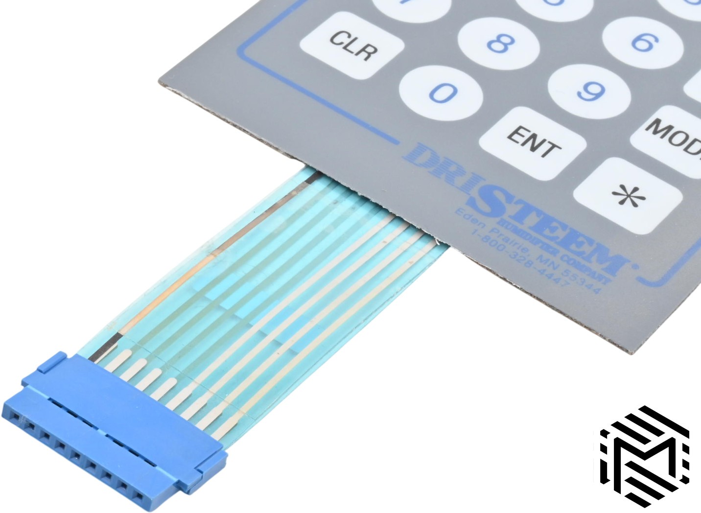 DriSteem 408650 Vapor-Logic Keypad – Membrane Keypad – A0208B