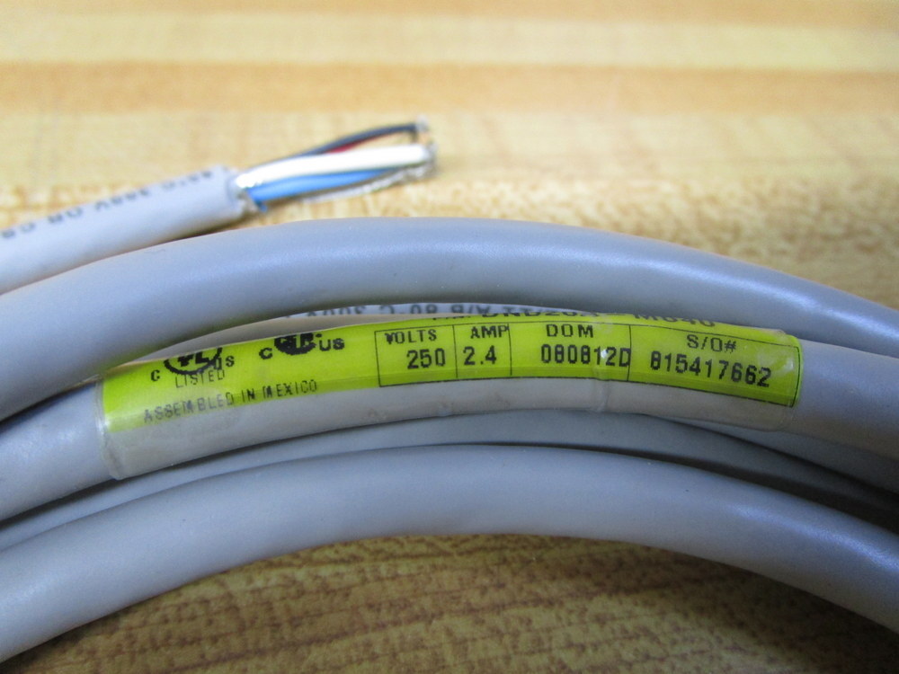 Brad Connectivity DND20A-M040 Woodhead Devicenet 5P Cable Assembly