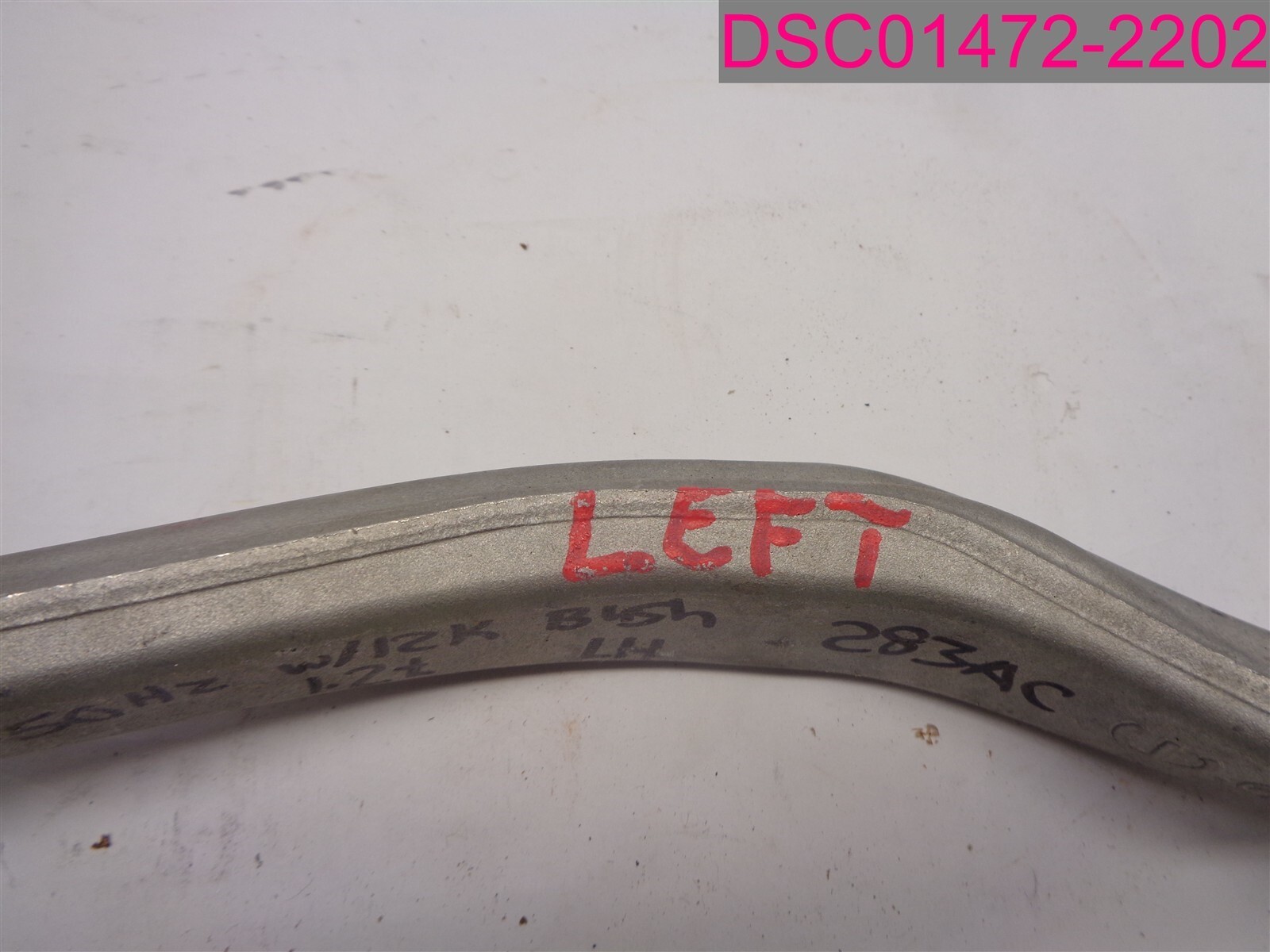Mopar 65520 2207-01 LH, 20 T200 L5B, 50Hz w. 12K Bushing 1.2t LH 283AC LEFT