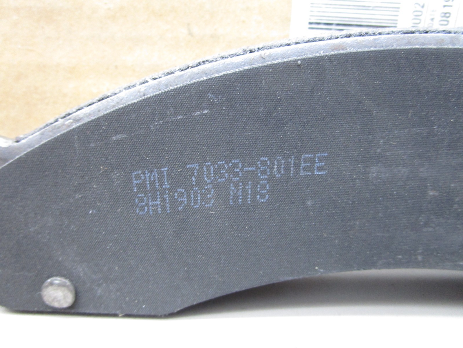 Ford Motorcraft BRF-1391 Brake Pad Set 4C2Z-2001-CA PMI 7033-801EE