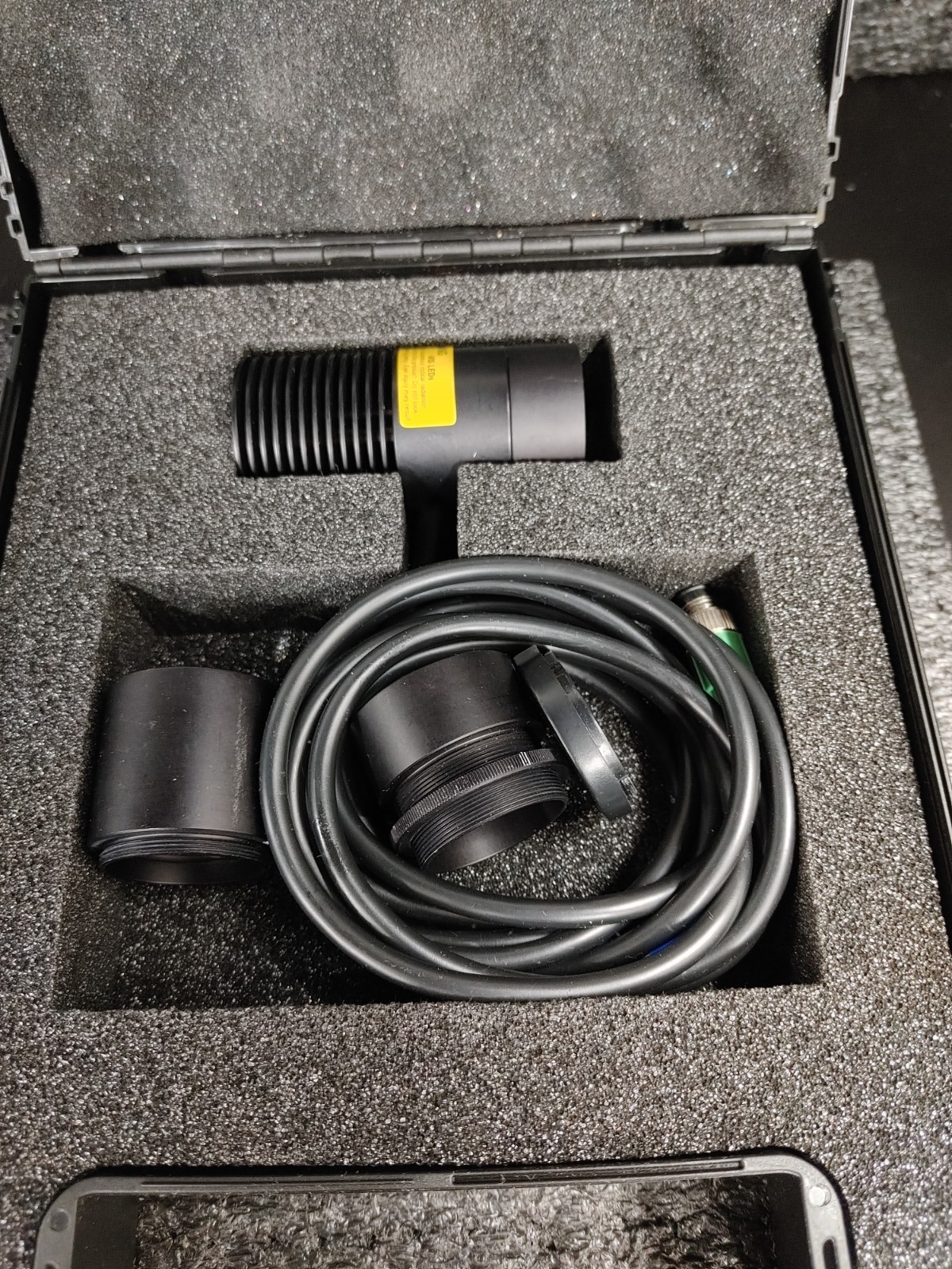 THORLABS M470L3 470 nm 650 mW 1000 mA Mounted LED w Lens Tube and Optic Filter