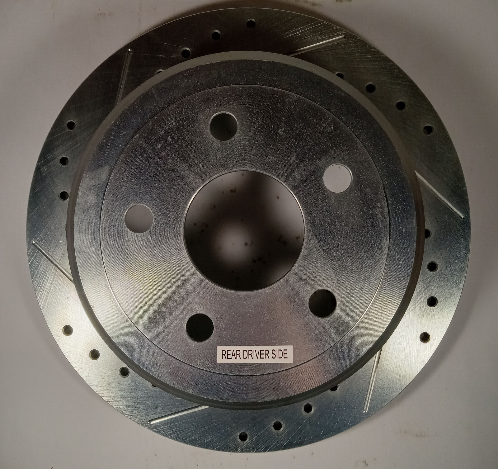 1 NEW POWERSTOP AR8382XR/AR8382XL BRAKE ROTOR SET, REAR NIB ***MAKE OFFER***