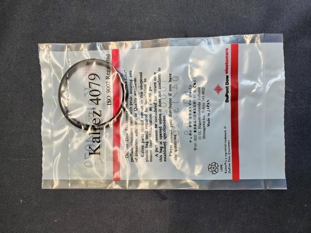 Kalrez JIS-P38-4079 O-Ring, Kalrez 4079 P-38