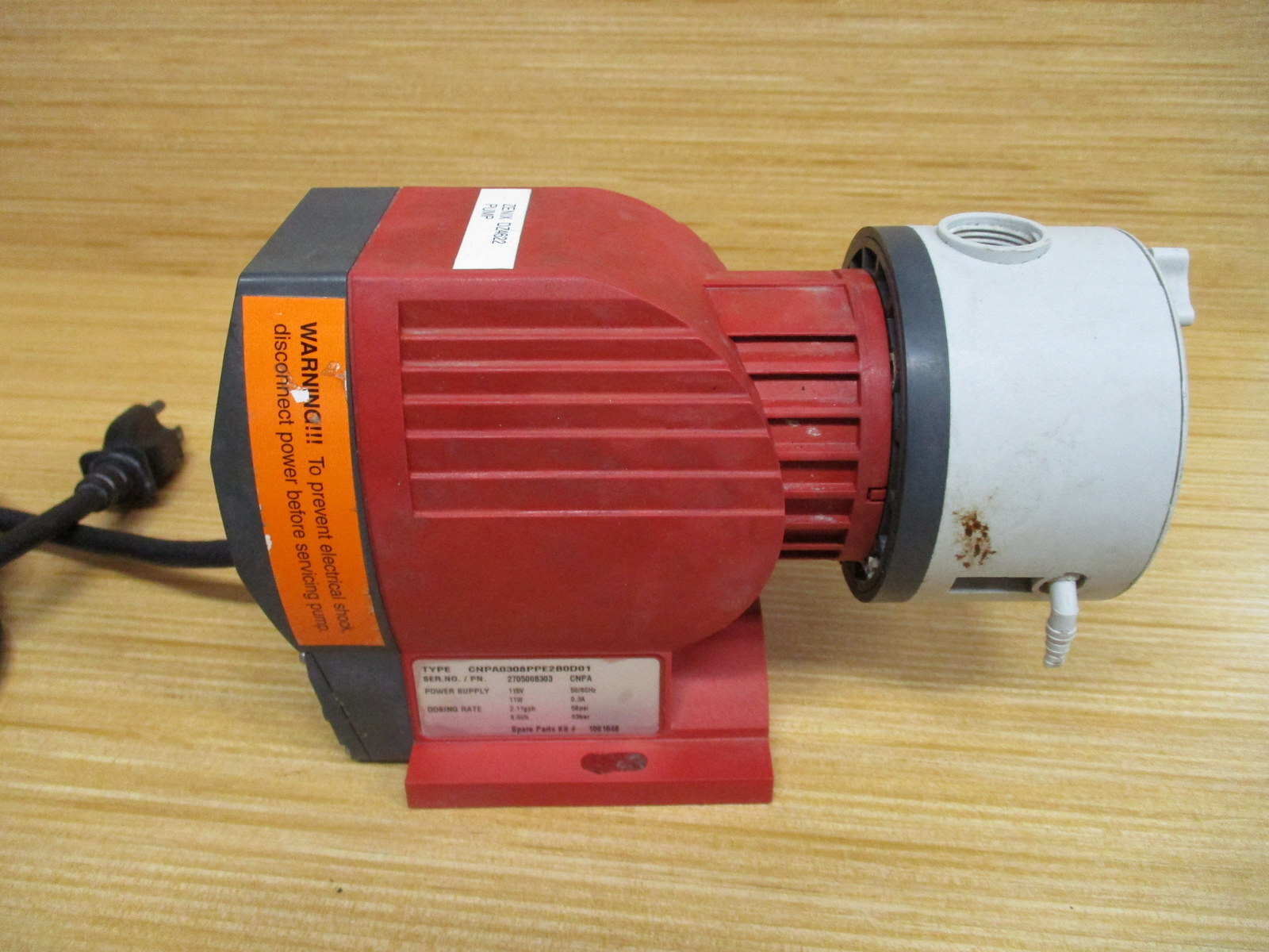 ProMinent CNPA0308PPE2B0D01 Concept Plus Metering Pump CNPA