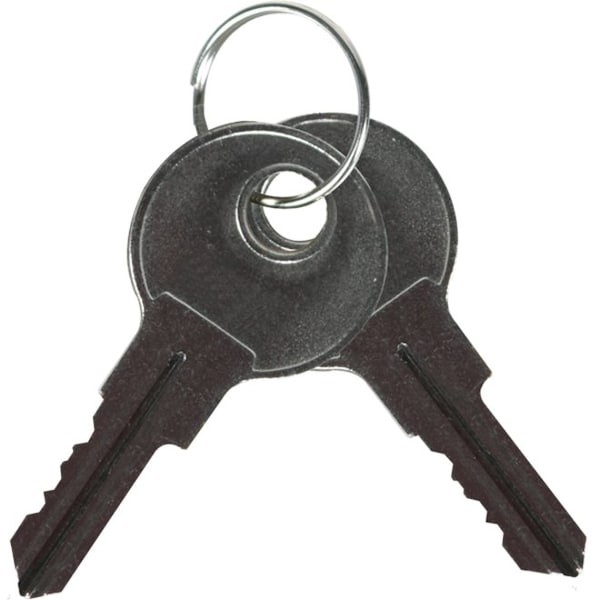 Safety Technology International Kit-H18054 Key, Silver, 1-3/4″ Sz, Nickel
