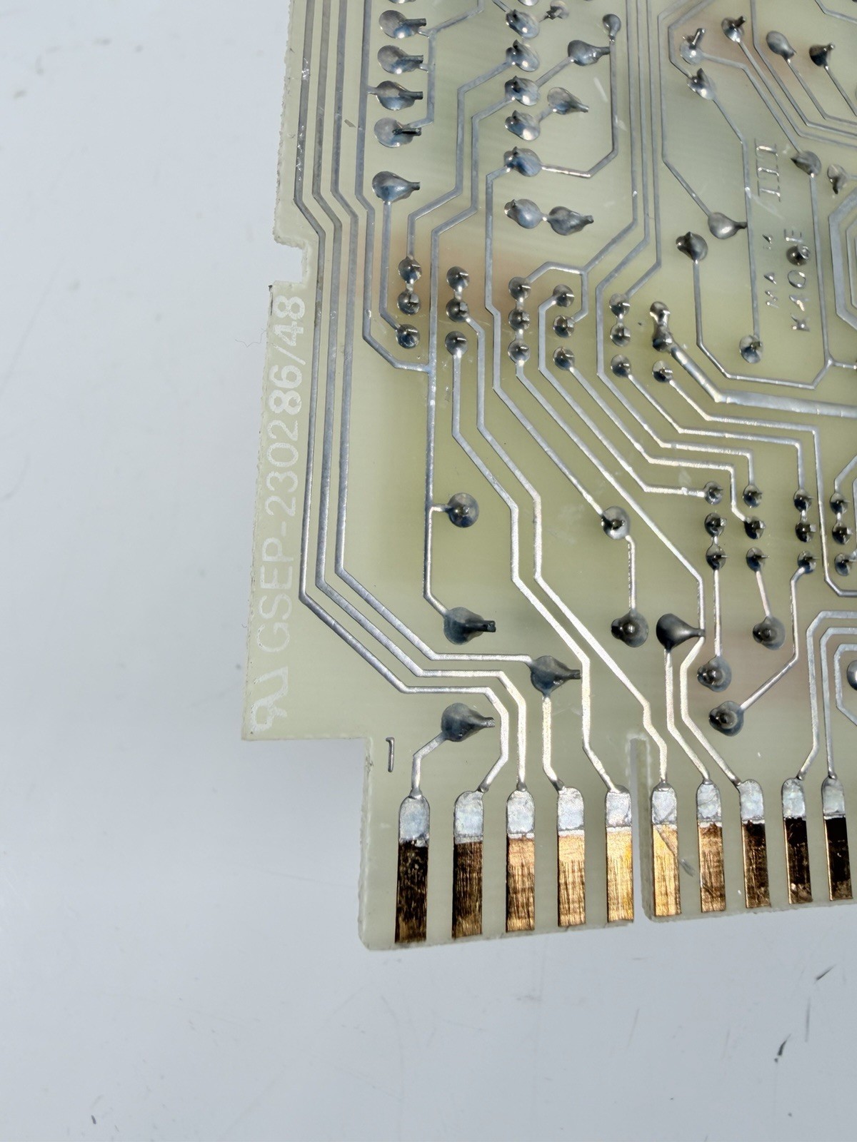 NOS ITT K400E Line Card KTU Circuit Board J5-RW