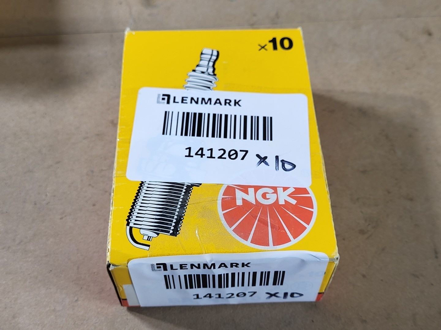 SURPLUS NEW NGK BR7HS-10 Nickel Spark Plug – Transportation