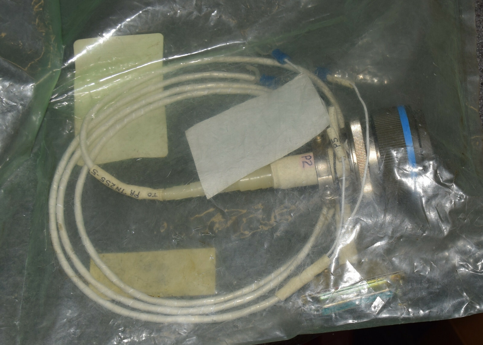 MILITARY SPECIAL PURPOSE TEST CABLE 1147D89 6150-01-314-5813