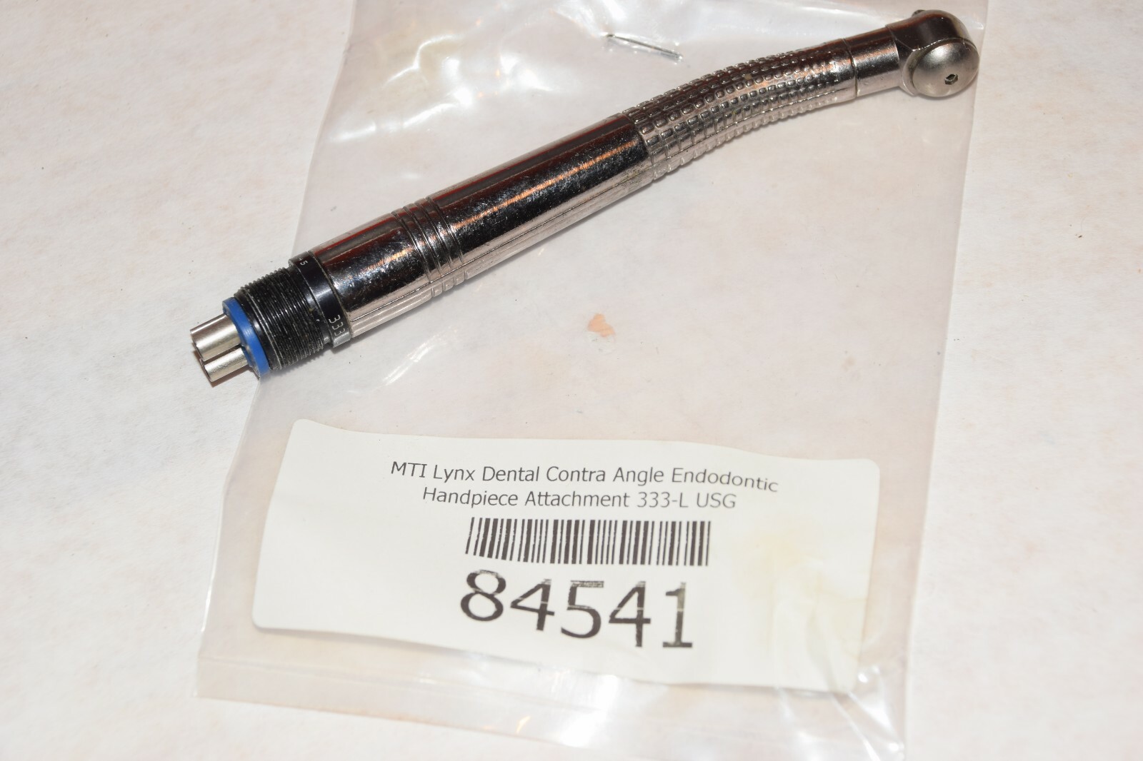 MTI LYNX DENTAL CONTRA ANGLE ENDODONTIC HANDPIECE ATTACHMENT 333-L