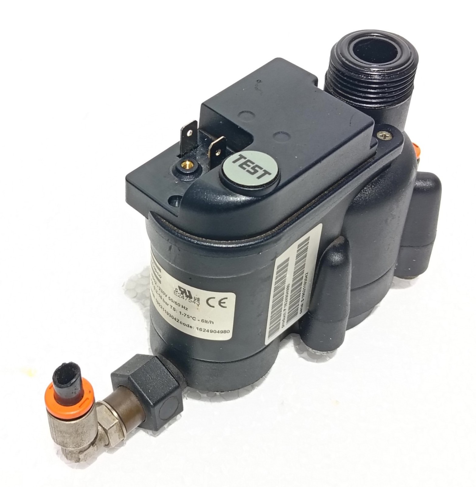 LDI ELECTRONIC DRAIN VALVE ED12 230V 50/60HZ 0.2 – 16 BAR ATLAS COPCO 1952119304