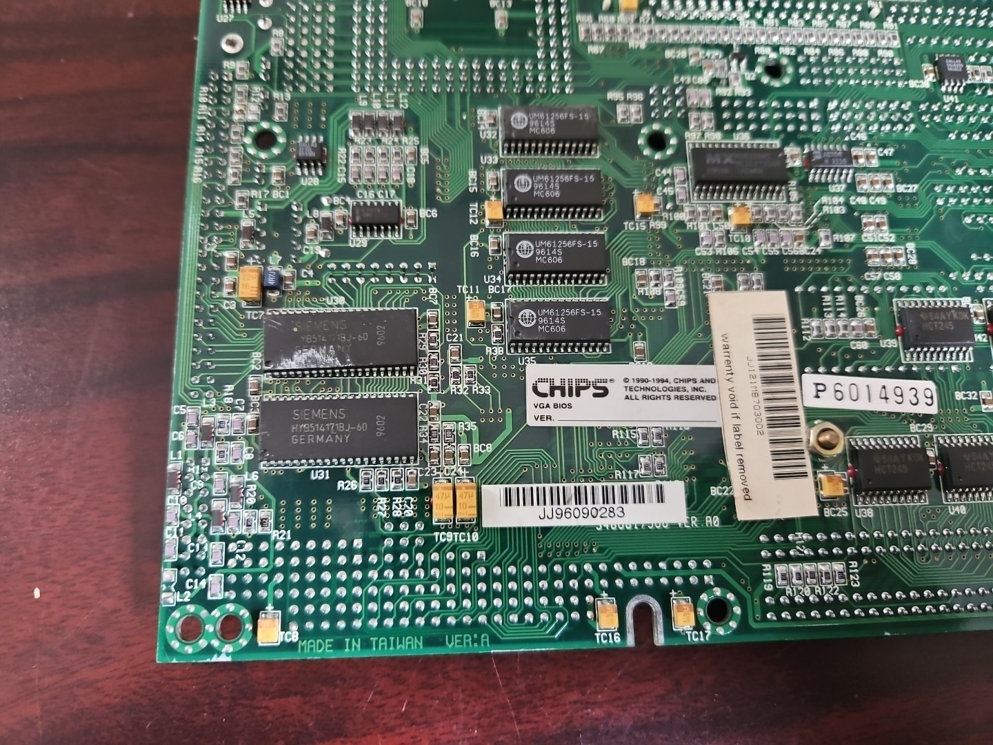 ADVANCED MICRO DEVICES CIRCUIT, ID000057, P6014989, JJ96090283, S63008175100023