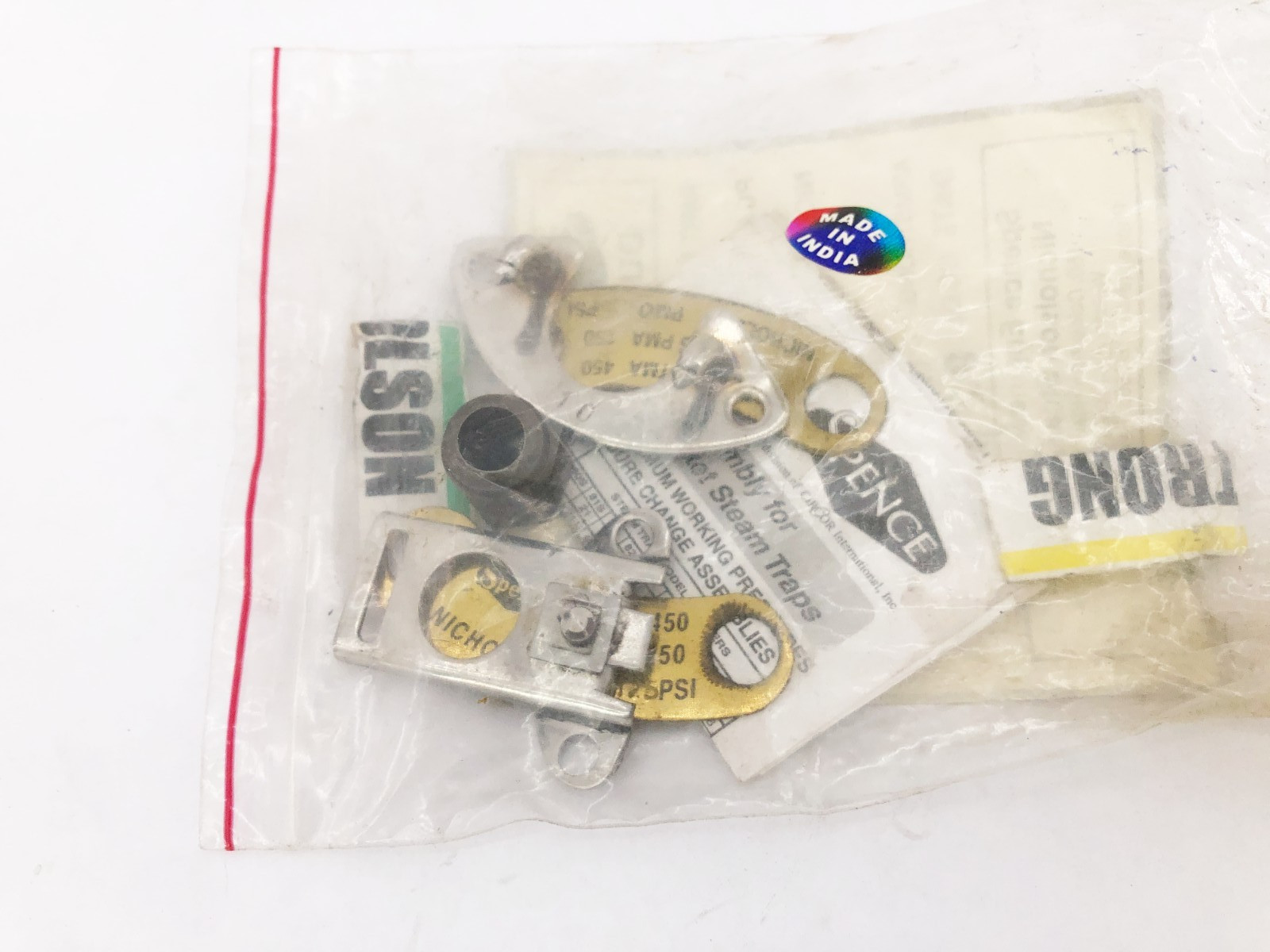 New Spence Nicholson 0043109 Repair Kit 10 or 5/32″ ORIF MECH LESS BKT