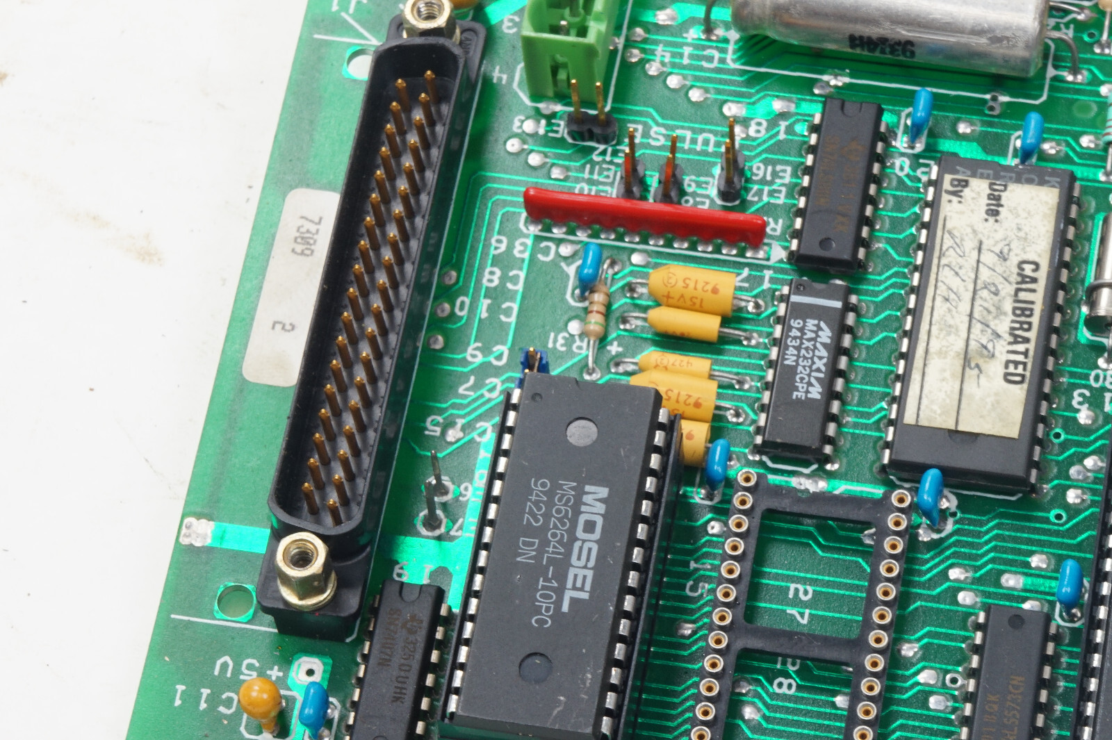 Telesis TZD-728090 163-68090F Single Board Marking System PCB Circuit Board