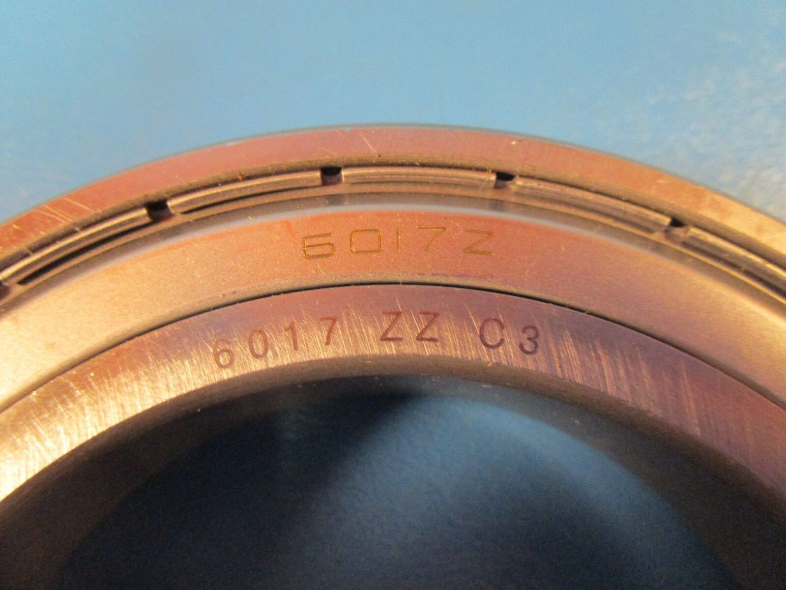 LOT OF 2 EBC 6017 ZZ C3 Single Row Ball Bearings Double Shielded (SKF, NTN, NSK)