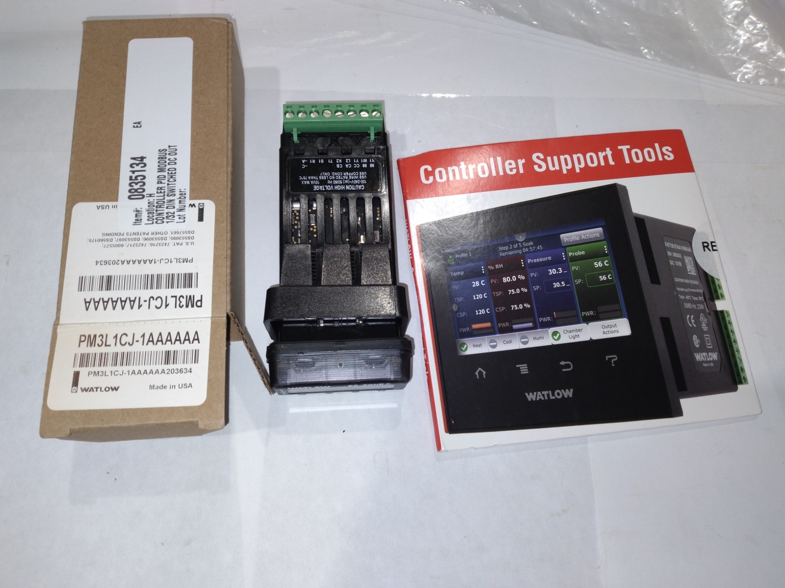 WATLOW EZ-ZONE PM3L1CJ-1AAAAAA 1834DC