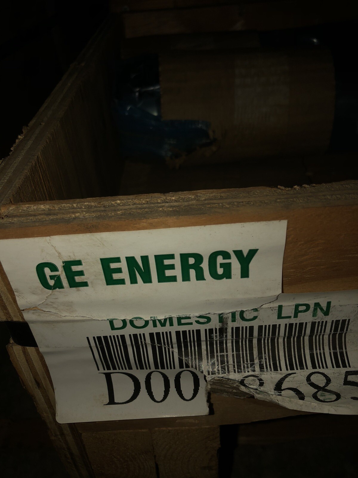 GE Energy Turbine Stud Main Stop U606P322L2775 Rev E VC45671