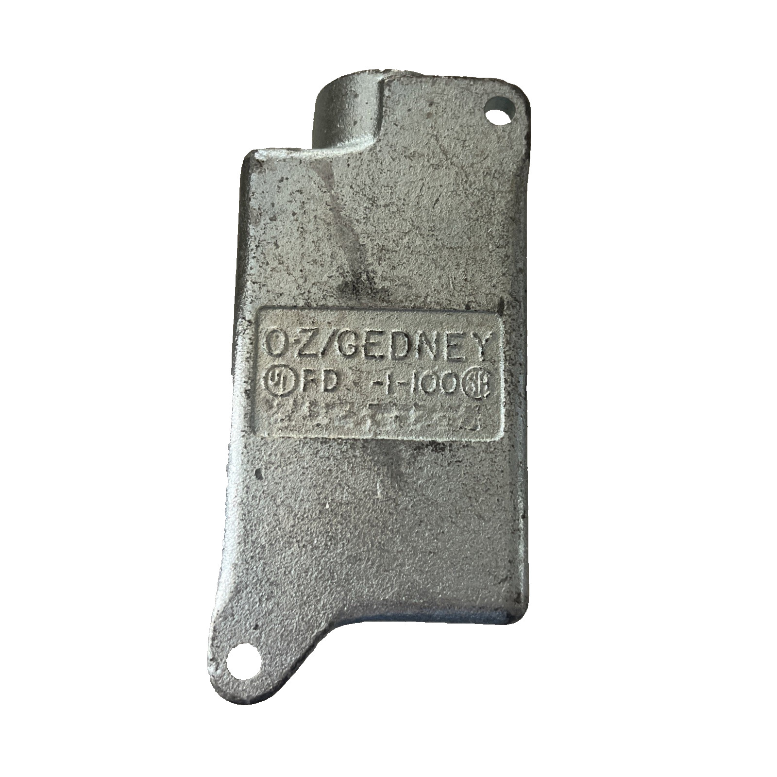 NEW OZ GEDNEY FD-1-100 CAST DEVICE BOX 1″