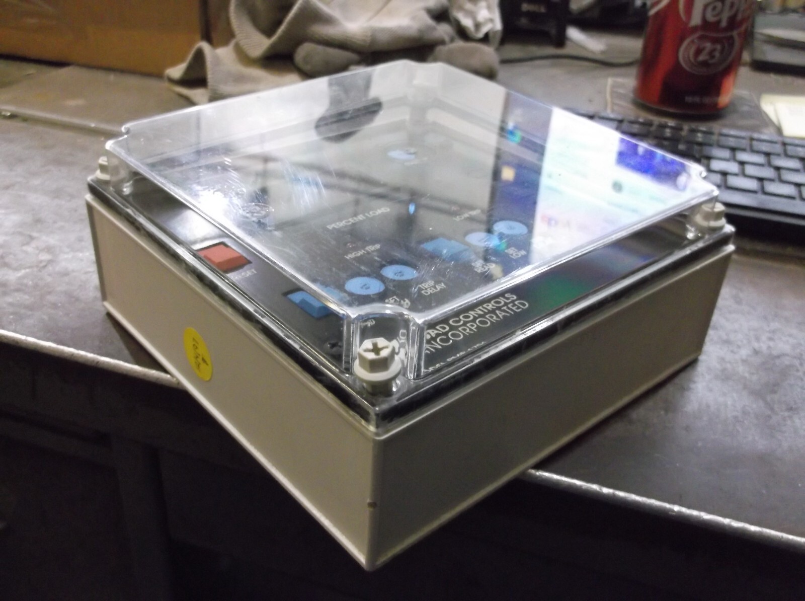LOAD CONTROLS PMP-1701 LOAD CONTROL DISPLAY ALARM (843)