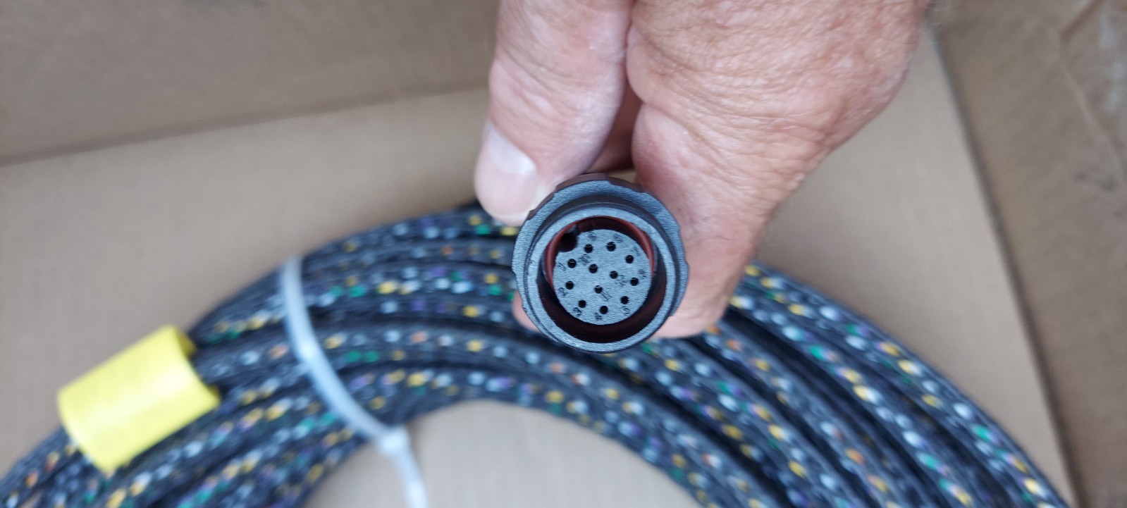 New Dagman OL-NP-ML-C4-80 Hydrocarbon Sensor Cable 24m