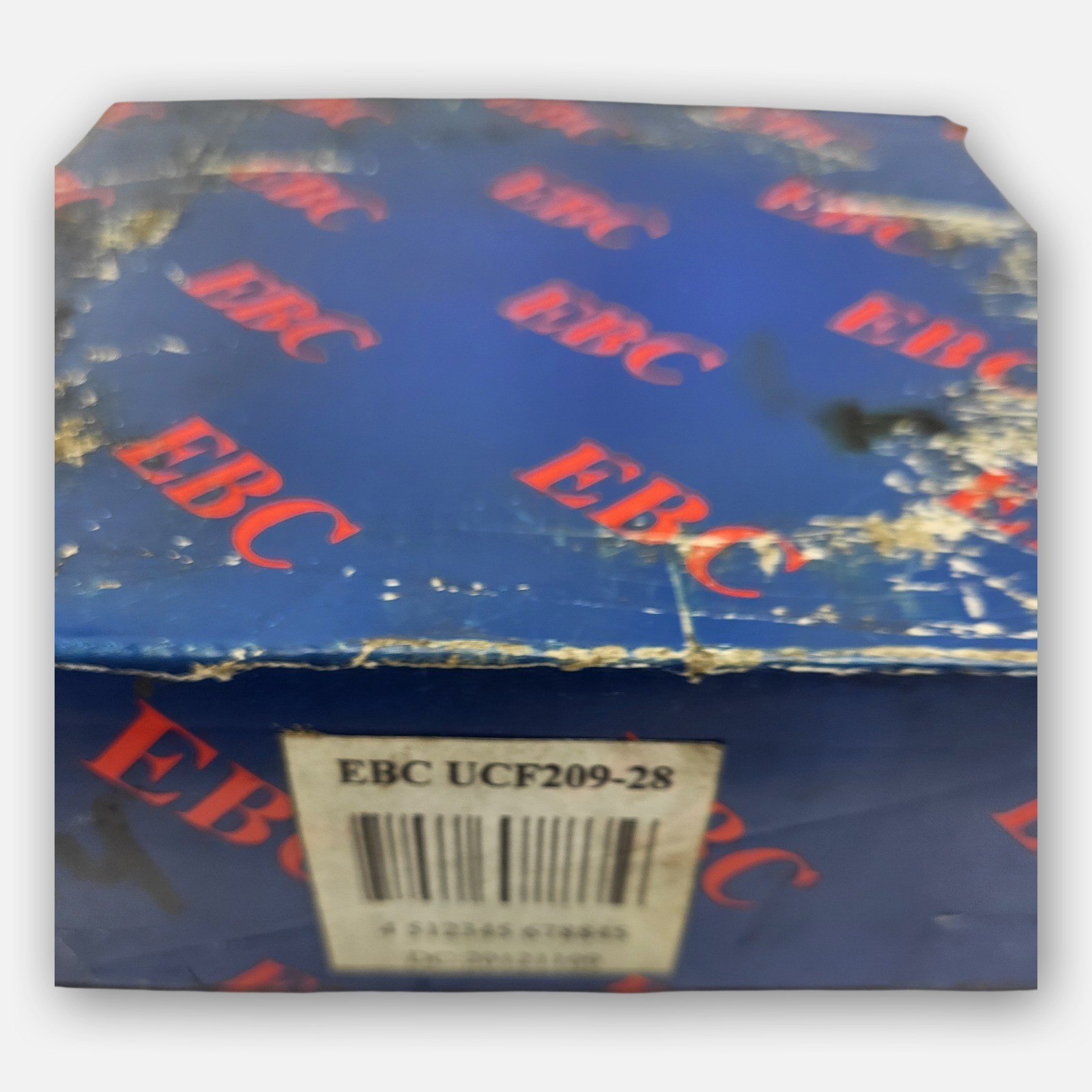 NEW EBC UCF209-28 FLANGE BEARING