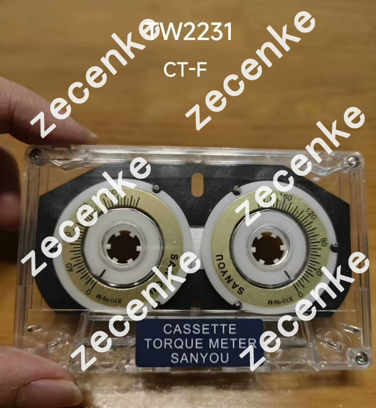 1 PC NEW CASSETTE TORQUE METER test tape Replace Sony TW-2231