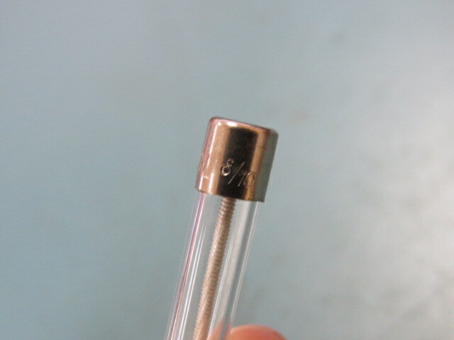 COOPER BUSSMAN BK/MDL-8/10 Qty of 20 per Lot 800mA 250V AC DC Fuse Cartridge, G