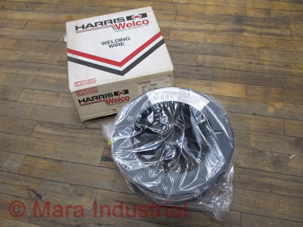 Harrison Welco 0404357 Mig Welding Wire ER4043 3/32 (Pack of 3)
