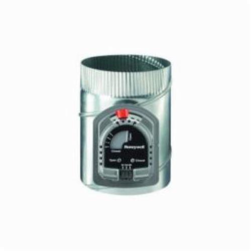 Honeywell ARD8TZ/U 8″ Round Auto Damper, 24 VAC, 90� Rotation