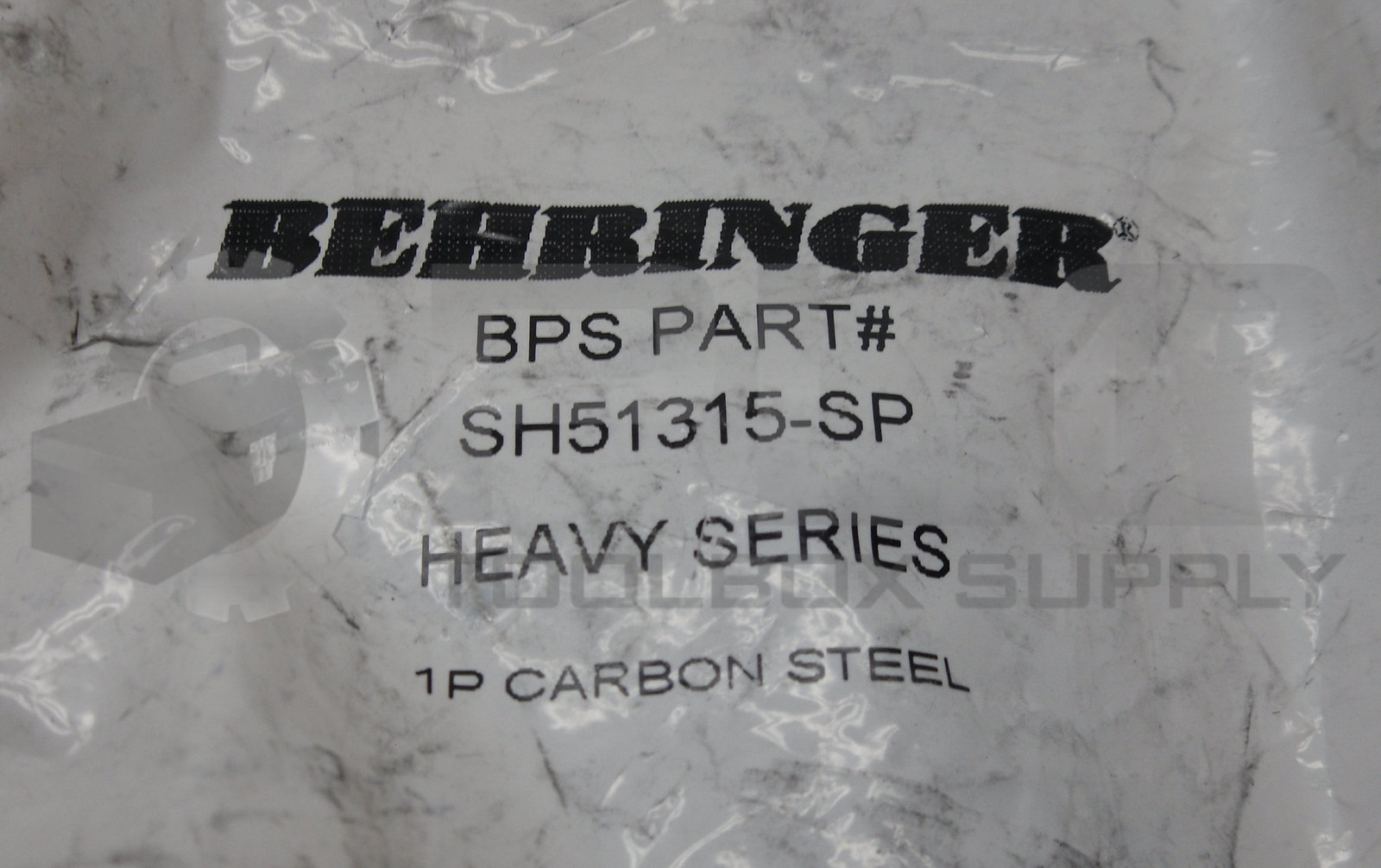 NEW BEHRINGER SH51315-SP TUBE CLAMP KIT 1″ SH51315SP