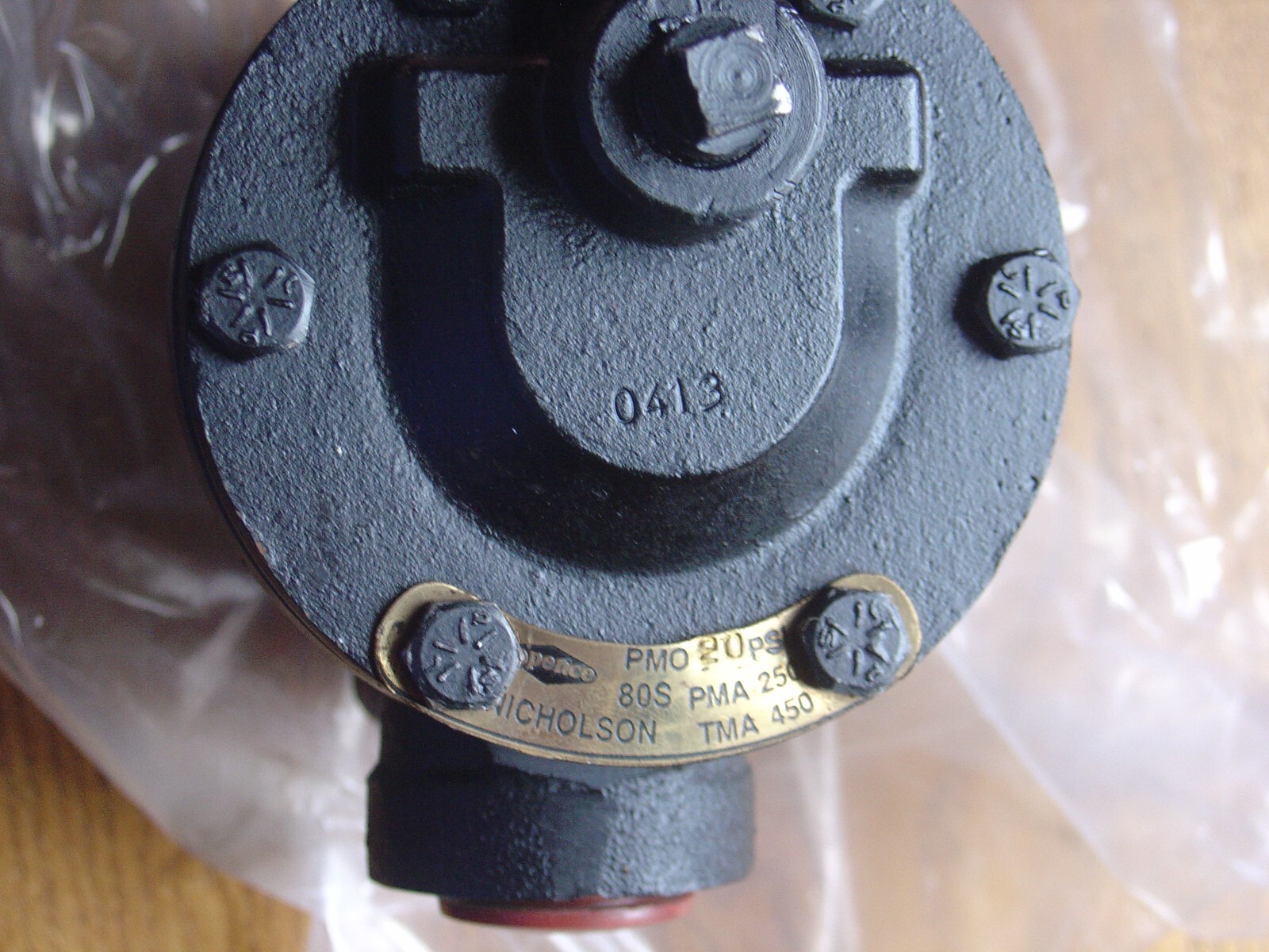 Spence Nicholson 80S PMA 250 TMA 450 20PSI Steam Trap