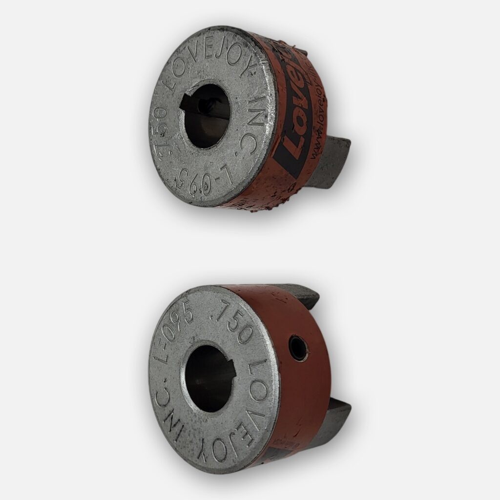 LOT OF 2 LOVEJOY L-95 JAW COUPLING HUB 3/4″ .750