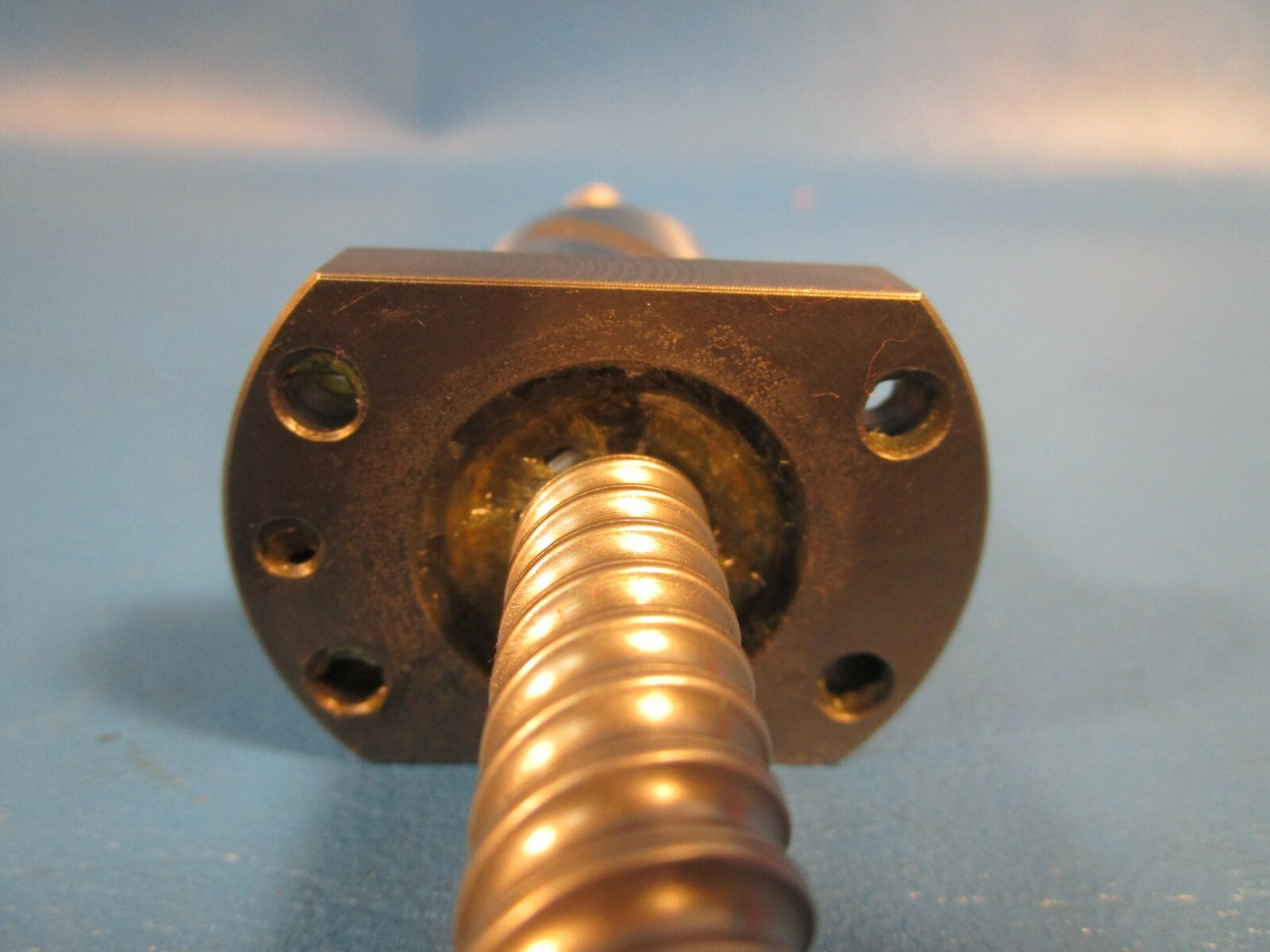 THK, BTK1208-2.6ZZ + 213.50LT Rolled Ball Screw Nut, One BTK1208 on 213.50 Shaft