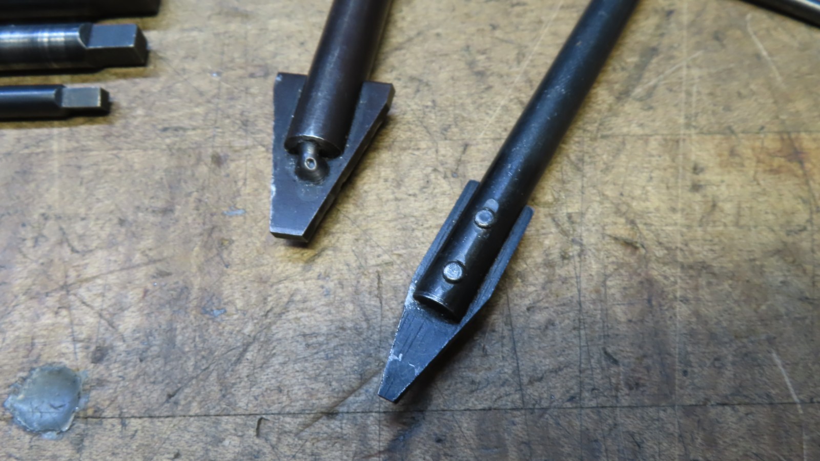Helicoil SAE thread repair install tools 1/4-20, 3/8-16, 7/16-14, 1/2-13, 5/8-11