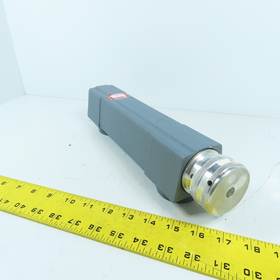 Waukee MV-8 Flo-Meter Gas Flow Meter 70°F SG 0.65 PR. 12WCG 1-1/4″NPT INCOMPLET