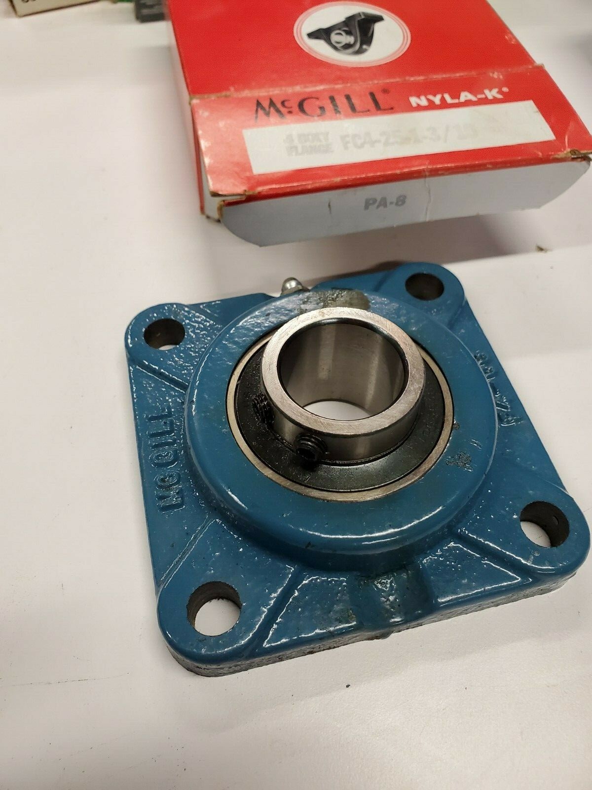 McGill FC4-25-1-3/16 Flanged Ball Bearing