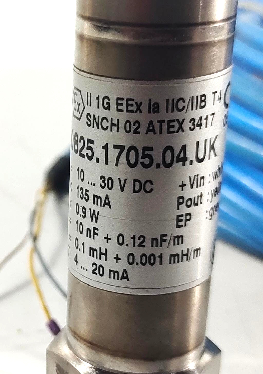 Ariston ATM/N/EX Level Sensor 342.0825.1705.04.UK