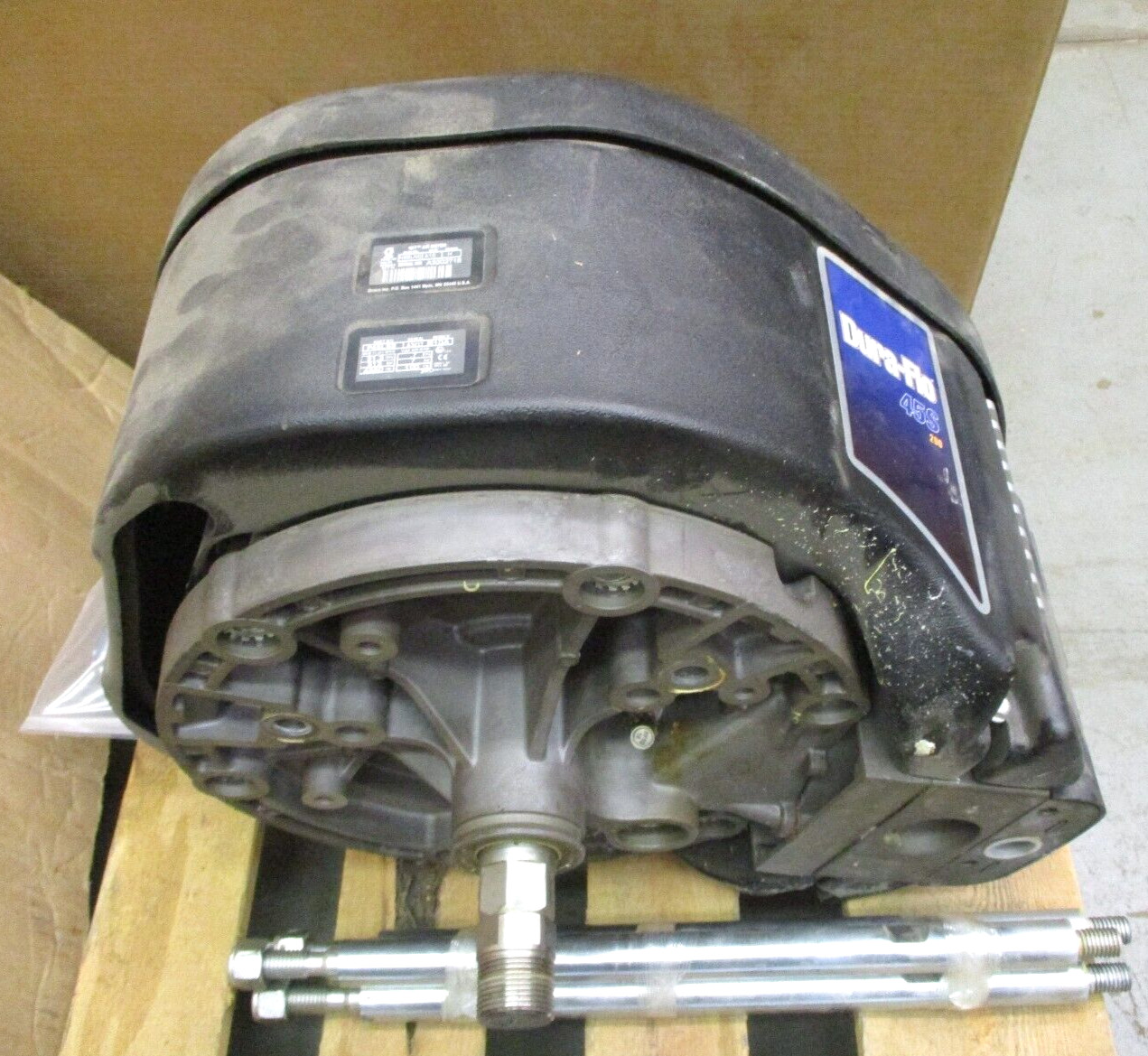 Graco Dura-Flo Pump 45S 290 P/N P45LSS w/ NXT Air Motor P/N N65LNO A6857DH